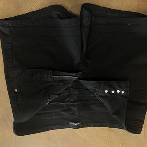 High-Waist Black Women’s Shorts